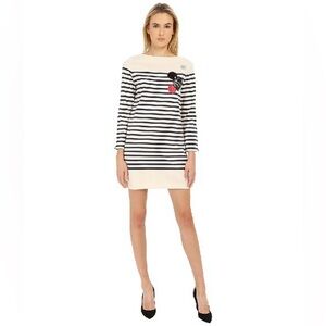 MARC JACOBS BRETON STRIPE DRESS RETAIL SIZE SMALL